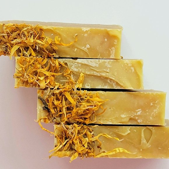 apothecarytwins Other - Lemongrass Calendula Handcrafted Soap